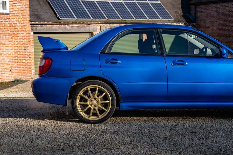 Bild 49/50 von Subaru Impreza 2.0 WRX (2001)