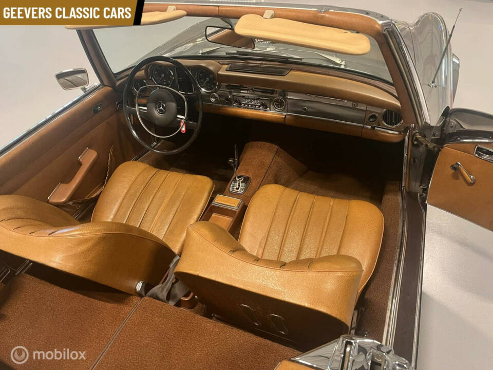 Immagine 32/33 di Mercedes-Benz 280 SL (1968)