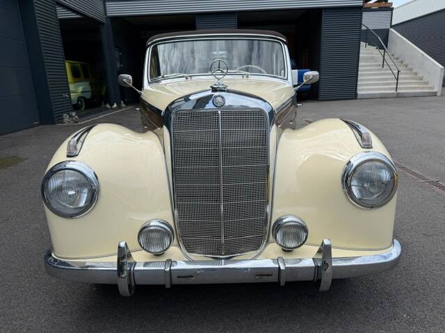 Immagine 3/22 di Mercedes-Benz 220 Cabriolet A (1954)
