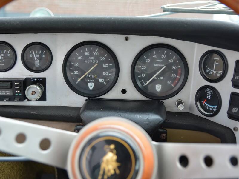 Bild 38/44 von Lamborghini Espada 400 GT (1973)