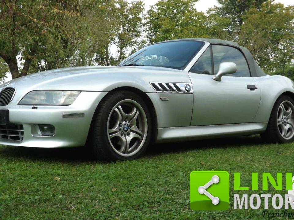 Bild 6/10 von BMW Z3 2.8i (2000)