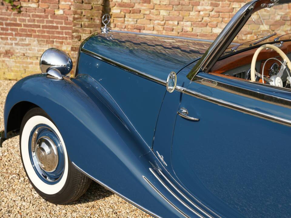Immagine 40/50 di Mercedes-Benz 170 S Cabriolet A (1949)