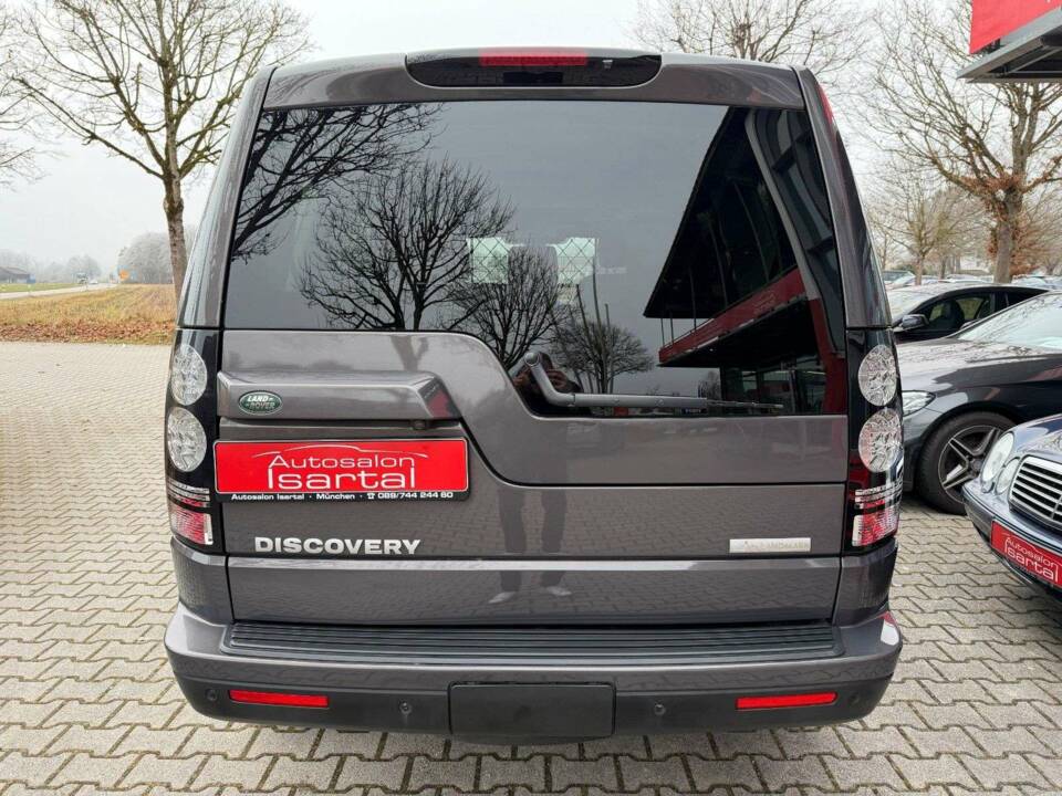 Imagen 4/22 de Land Rover Discovery SDV6 (2016)