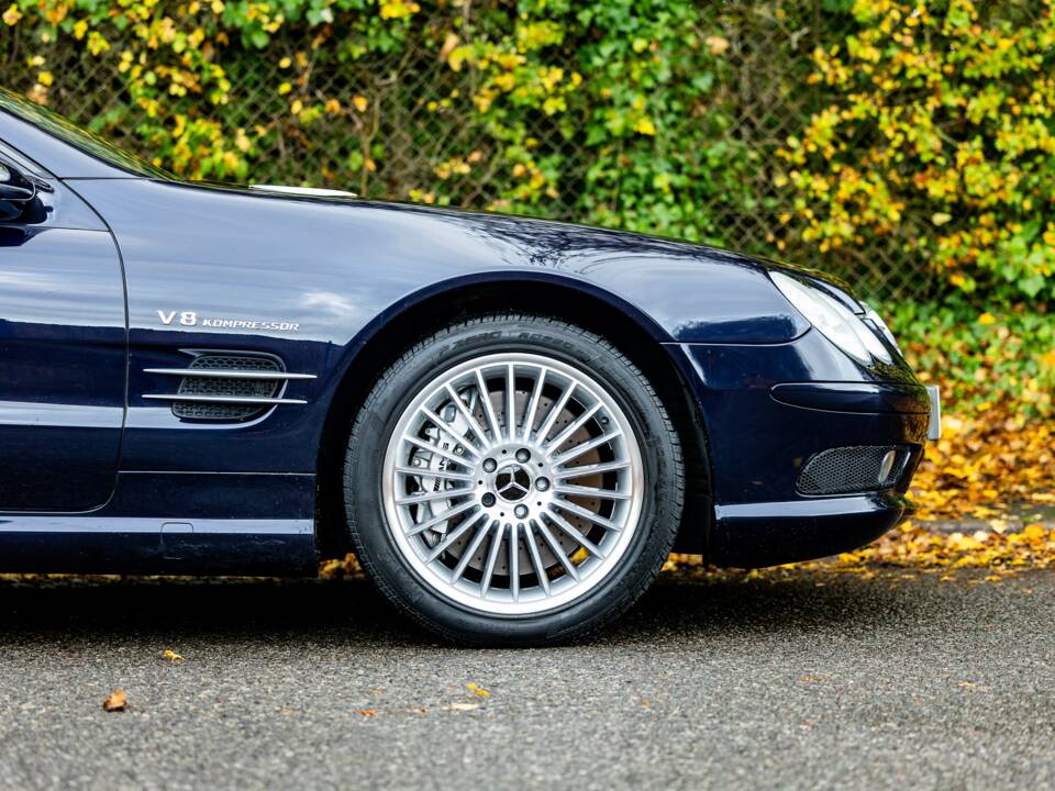 Bild 37/50 von Mercedes-Benz SL 55 AMG (2004)