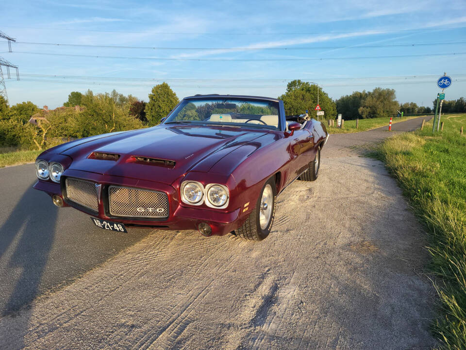 Image 2/7 of Pontiac Le Mans (1972)