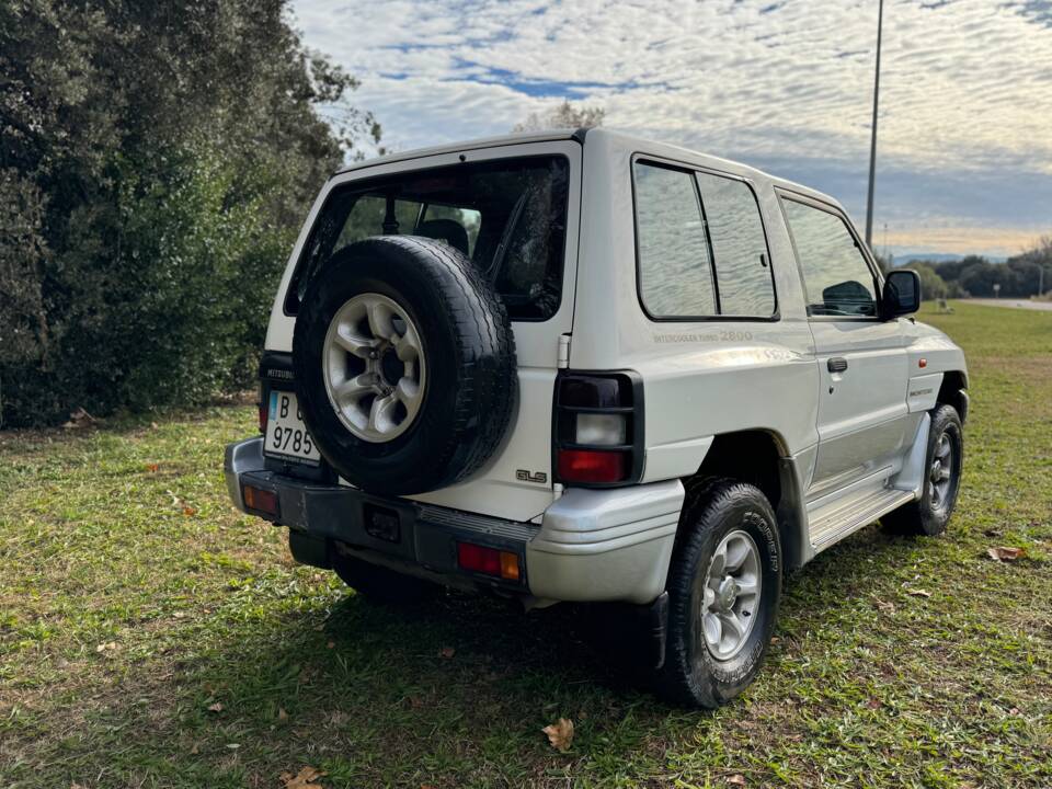 Image 9/35 of Mitsubishi Shogun 2800 TD (1998)