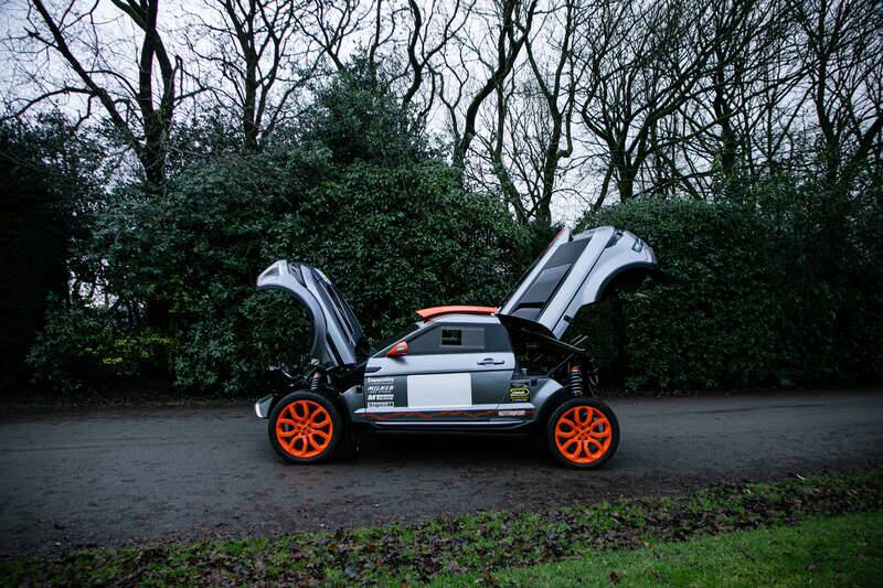 Image 34/50 of Land Rover Range Rover Evoque Milner LRM-1 (2025)