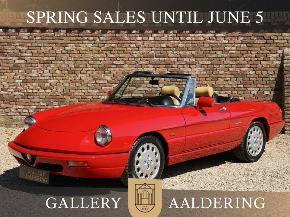 Immagine 1/50 di Alfa Romeo 2.0 Spider (1991)