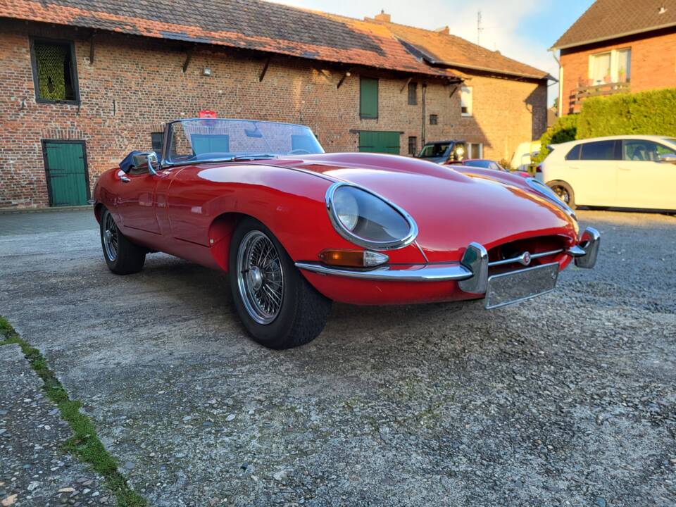 Imagen 16/46 de Jaguar E-Type 3.8 (1964)