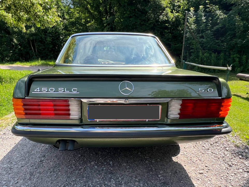 Imagen 5/23 de Mercedes-Benz 450 SLC 5,0 (1979)