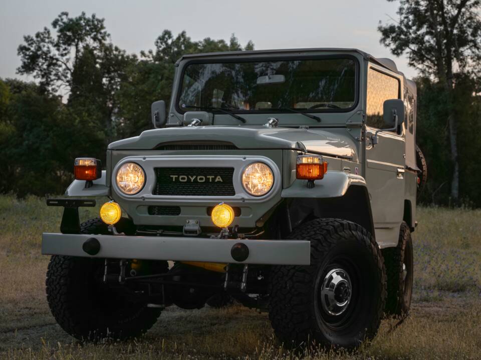 Imagen 1/25 de Toyota Land Cruiser FJ 40 (1973)