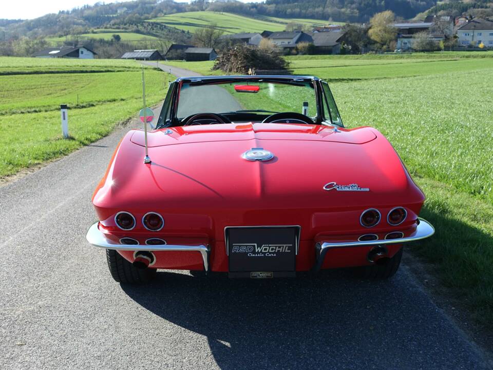 Image 6/43 of Chevrolet Corvette Sting Ray Convertible (1964)