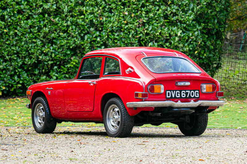 Bild 4/28 von Honda S 800 (1969)