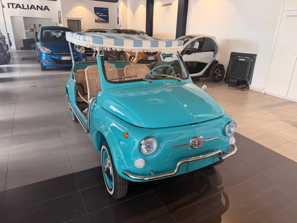 Image 31/90 of FIAT Ghia 500 Jolly (1970)