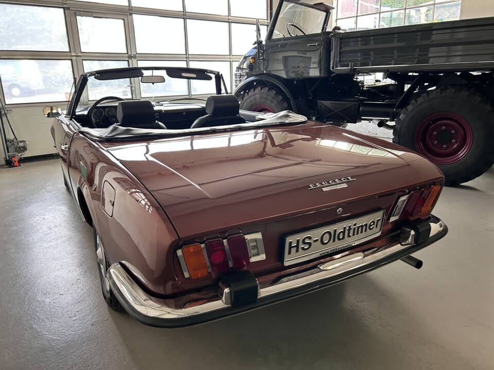 Imagen 9/35 de Peugeot 504 Convertible (1971)