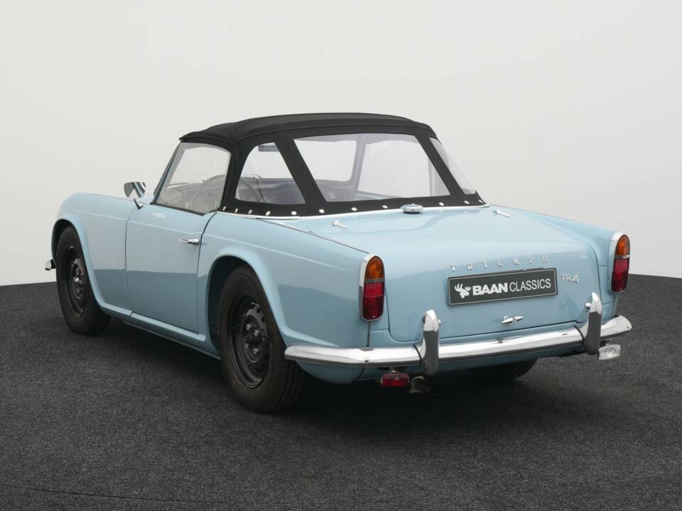 Bild 3/24 von Triumph TR 4A (1965)