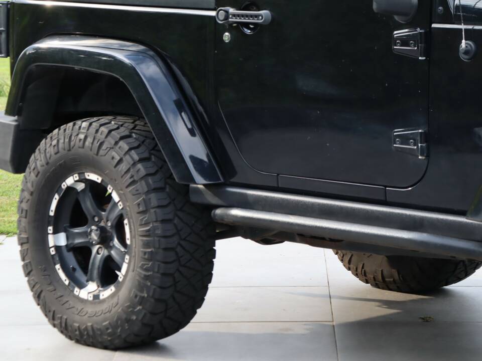 Image 43/50 of Jeep Wrangler 3.8 Rubicon (2011)