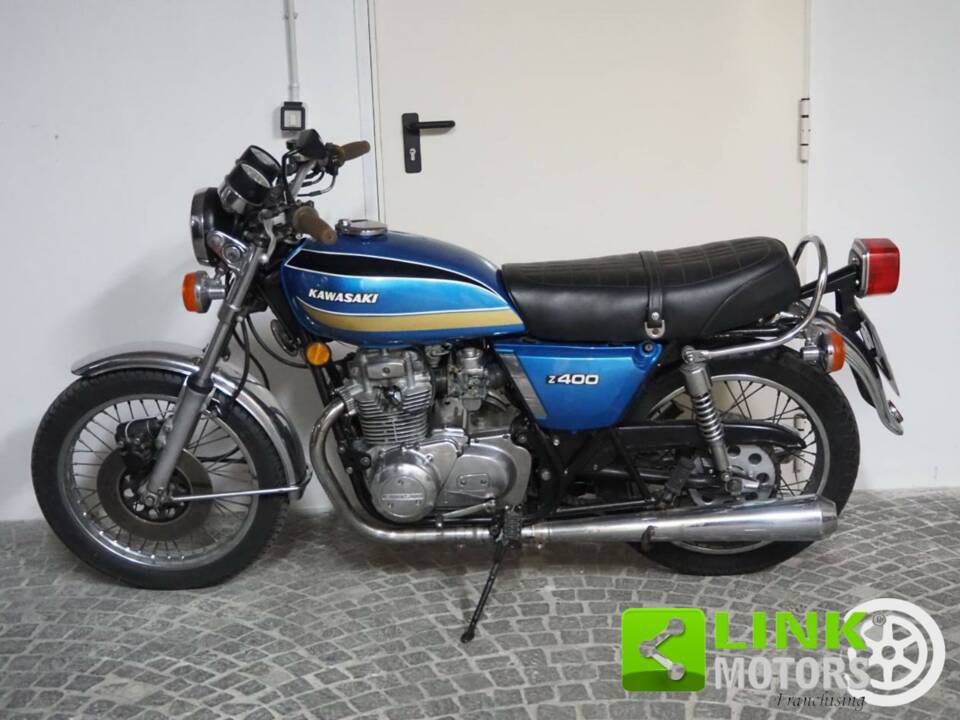 Imagen 9/10 de Kawasaki DUMMY (1976)