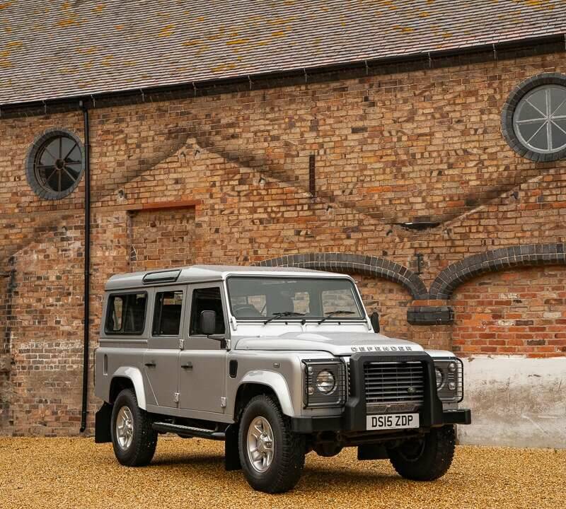 Image 8/50 de Land Rover Defender 110 (2015)