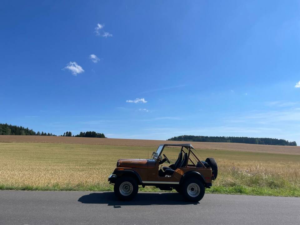 Afbeelding 27/49 van Jeep CJ-5 (1977)