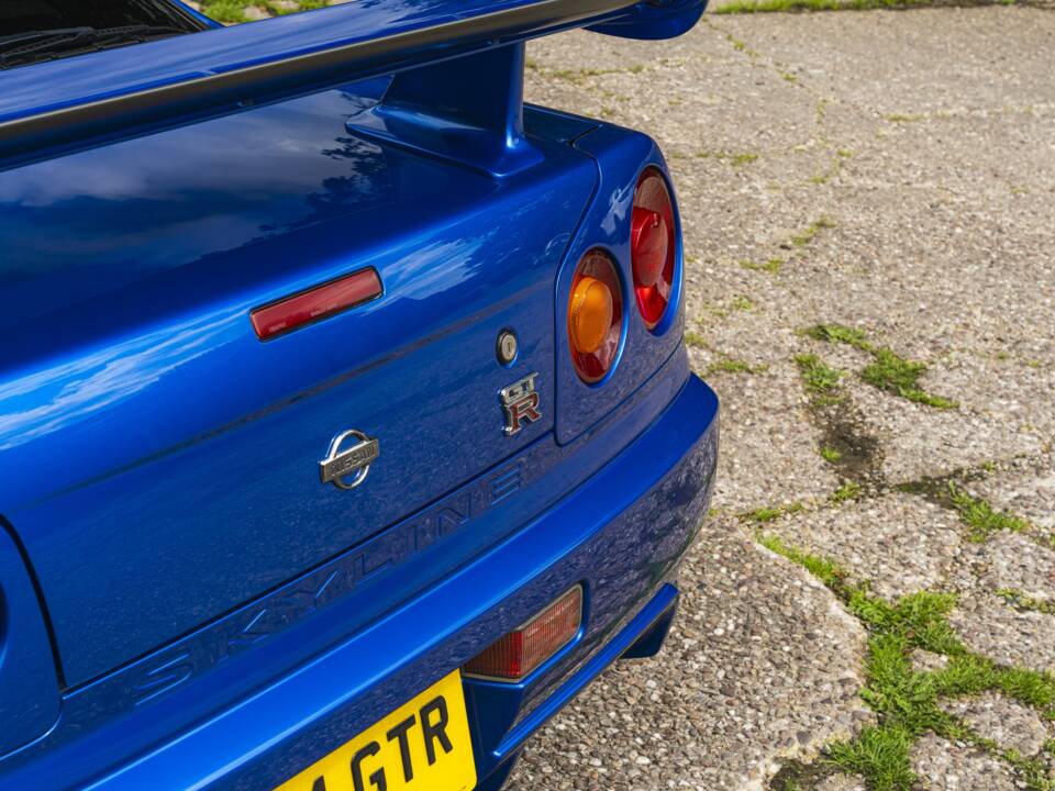 Imagen 29/50 de Nissan Skyline GT-R (1999)