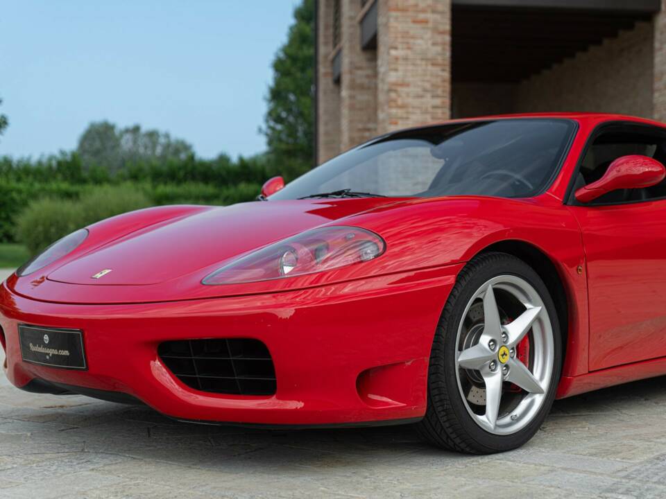 Bild 8/50 von Ferrari F 360 Modena (1999)
