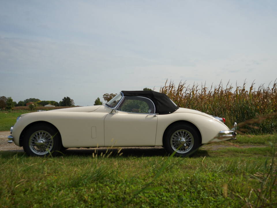 Imagen 23/58 de Jaguar XK 150 3.4 S OTS (1958)