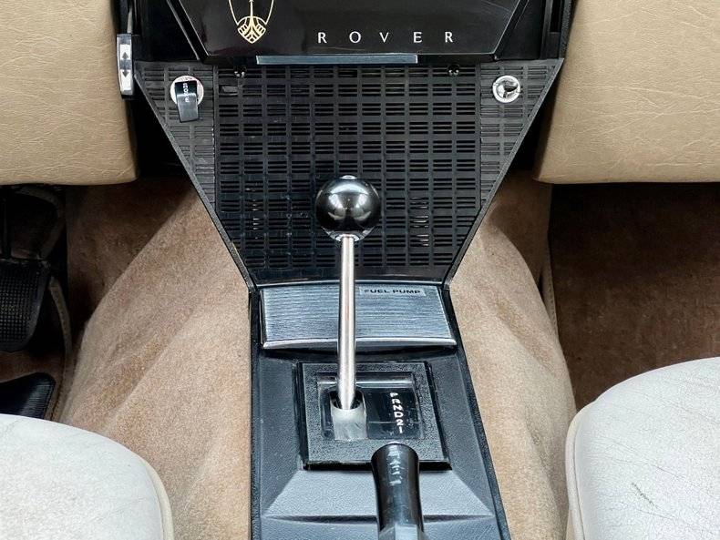 Image 45/50 of Rover 2000 TC Prototype (1966)