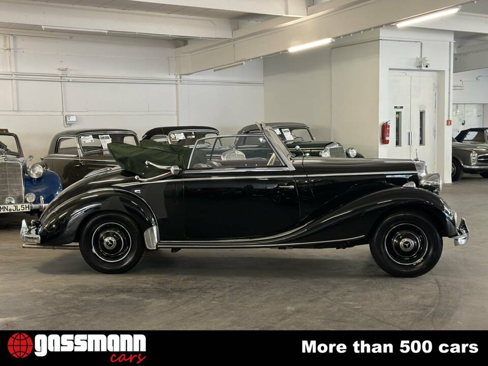 Image 10/15 of Mercedes-Benz 170 S Cabriolet A (1951)
