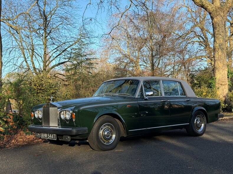 Immagine 2/50 di Rolls-Royce Silver Shadow II (1979)
