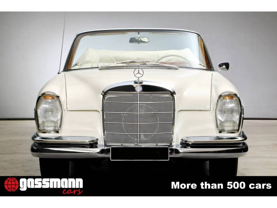 Image 3/15 de Mercedes-Benz 300 SE (1967)