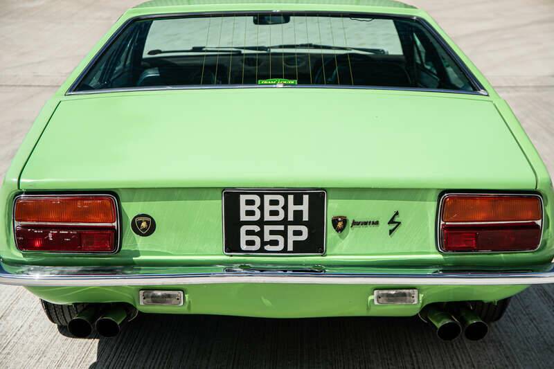 Image 20/26 of Lamborghini Jarama 400 GT S (1973)
