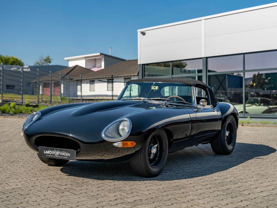 Image 5/32 de Jaguar Type E 3.8 (1961)