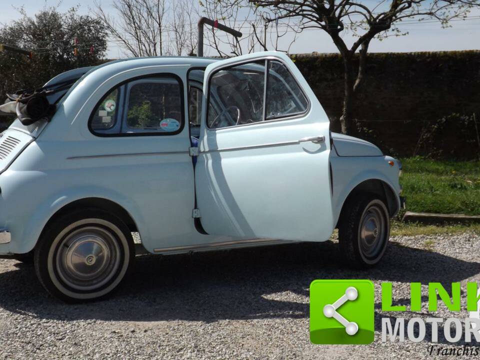 Bild 9/10 von FIAT 500 D (1964)