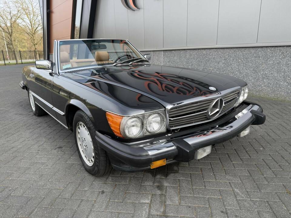 Image 6/50 de Mercedes-Benz 560 SL (1986)