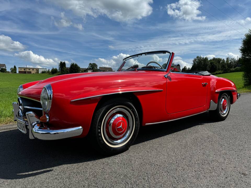 Image 2/24 de Mercedes-Benz 190 SL (1959)