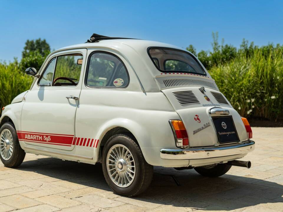 Image 15/50 of Abarth Fiat 595 (1968)