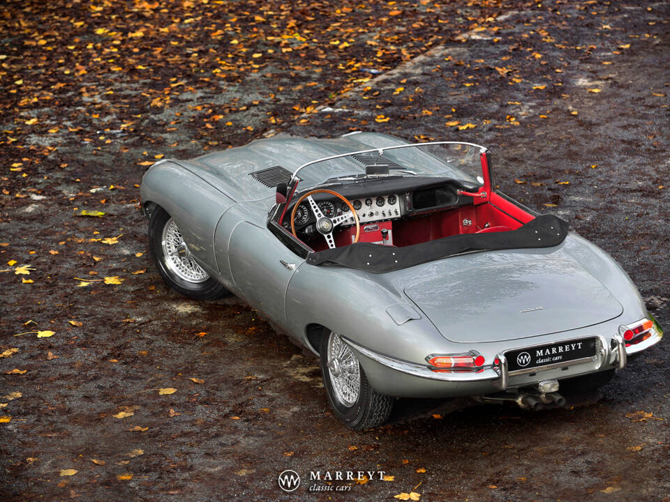 Bild 69/69 von Jaguar E-Type 3.8 Flat Floor (1961)