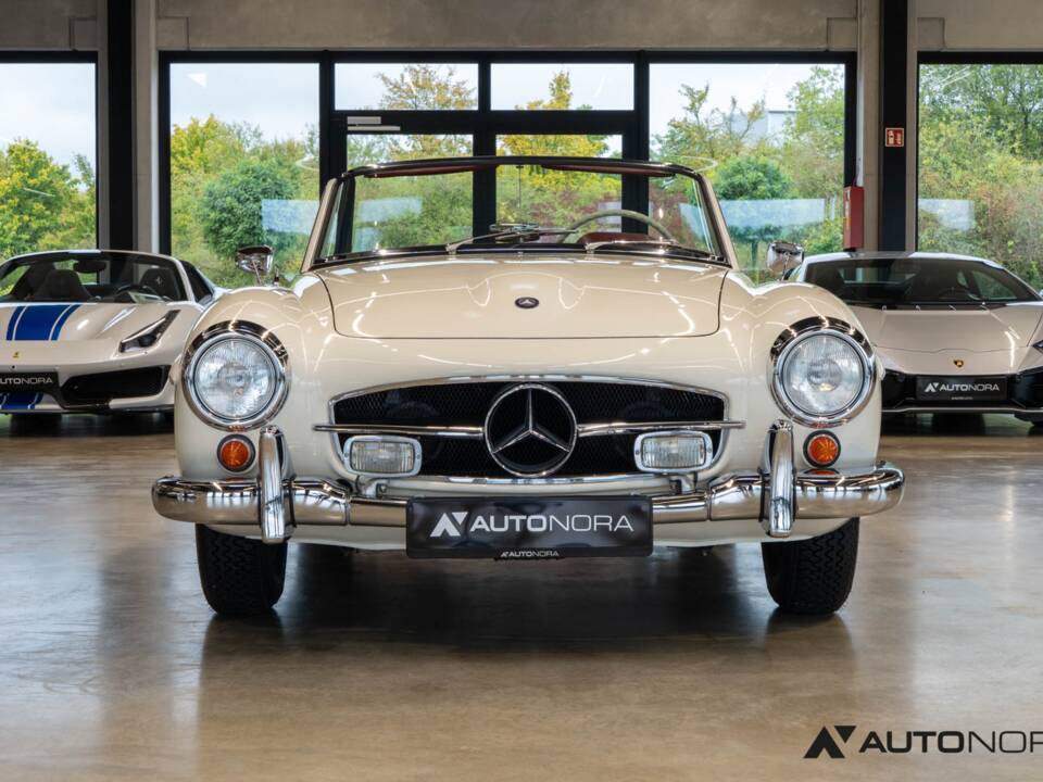 Imagen 10/74 de Mercedes-Benz 190 SL (1959)
