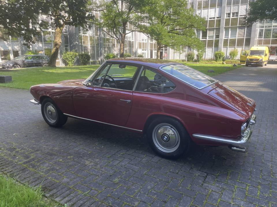 Bild 15/36 von BMW 1600 GT (1968)
