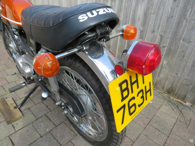 Bild 44/46 von Suzuki TC 120 (1970)