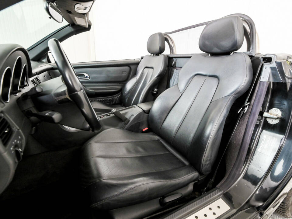 Image 19/50 of Mercedes-Benz SLK 200 Kompressor (2001)