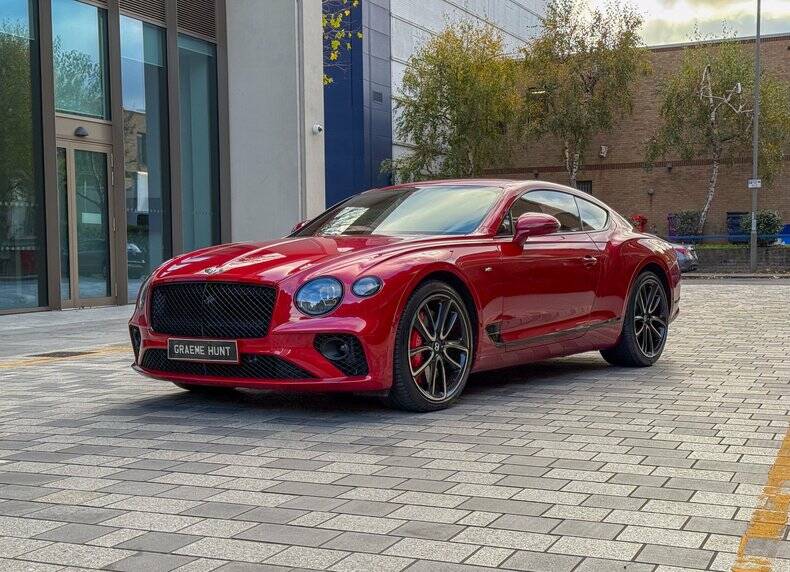 Imagen 2/44 de Bentley Continental GT V8 (2020)