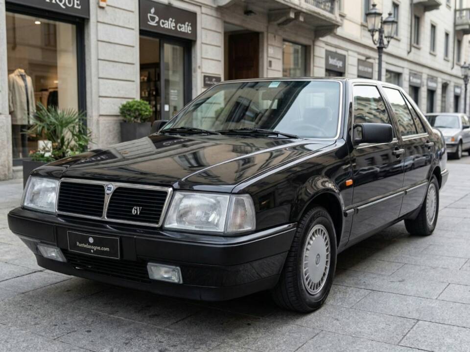 Obraz 1/42 pojazdu Lancia Thema 6V (1985)