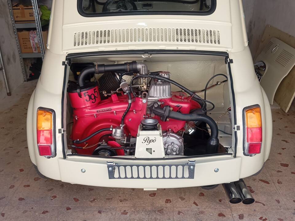 Afbeelding 33/50 van FIAT 500 F (1970)