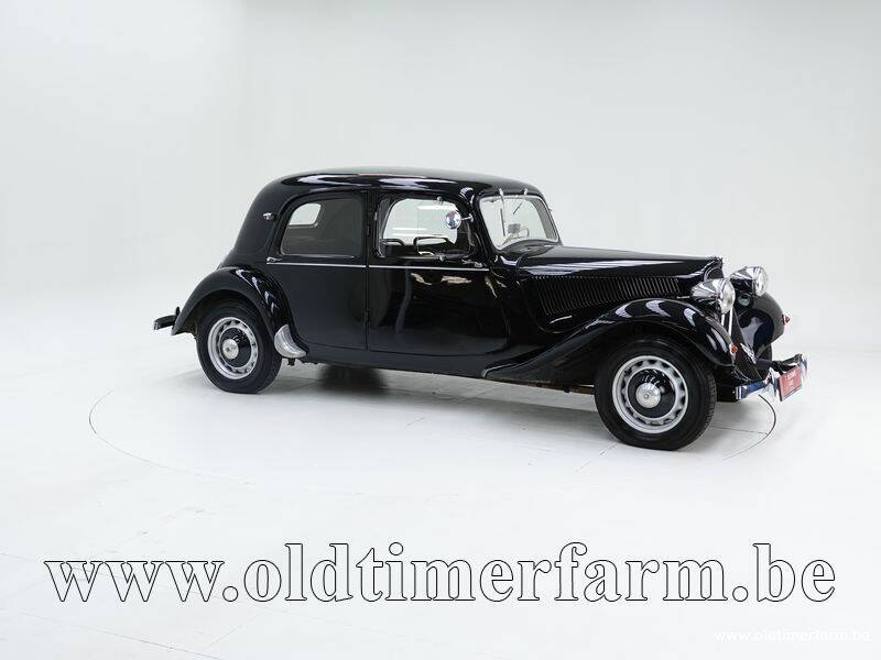 Image 3/15 de Citroën Traction Avant 11 BL (1947)