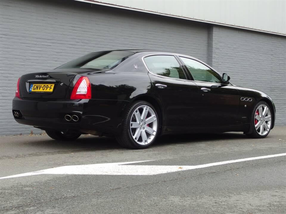 Imagen 3/55 de Maserati Quattroporte S 4.7 (2010)