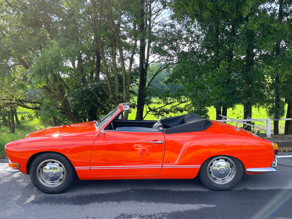 Afbeelding 3/13 van Volkswagen Karmann Ghia 1600 (1971)
