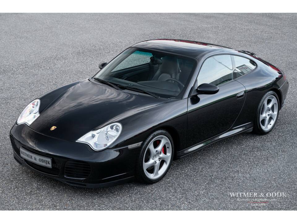 Afbeelding 9/29 van Porsche 911 Carrera 4S (2002)