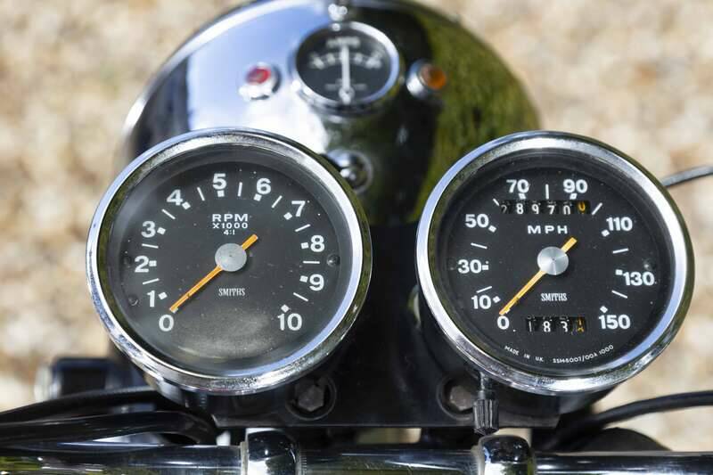 Immagine 30/37 di Triumph Bonneville T120 (1968)